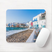 Tapis De Souris Mykonos, Grèce (Avec souris)
