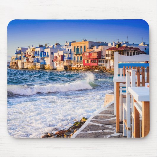 Tapis De Souris Mykonos île Little Venice mousepad (Devant)