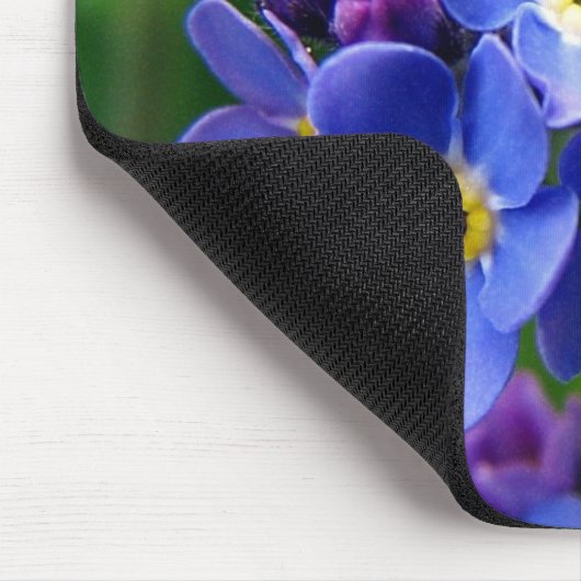 Tapis De Souris Myosotis (Coin)