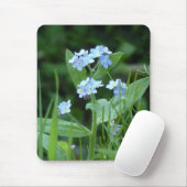 Tapis De Souris Myosotis (Avec souris)