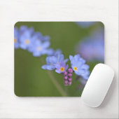 Tapis De Souris Myosotis des marais (Avec souris)