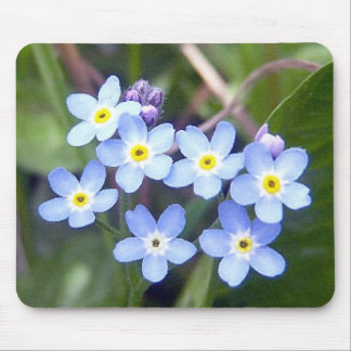 Tapis De Souris Myosotis des marais 2 Mousepad