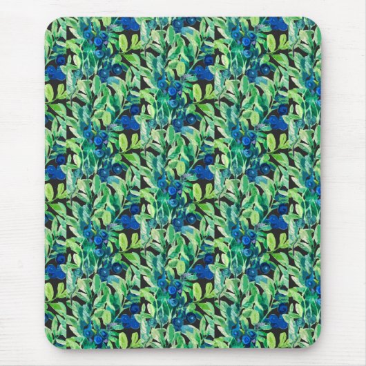 Tapis De Souris myrtille (Devant)