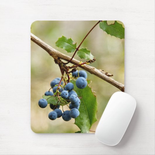 Tapis De Souris Myrtille Mousepads (Avec souris)