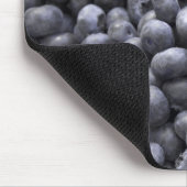 Tapis De Souris Myrtilles fraîches (Coin)