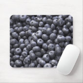 Tapis De Souris Myrtilles fraîches (Avec souris)