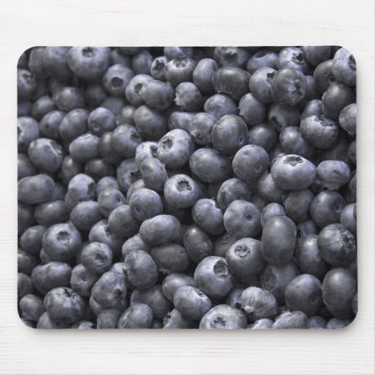 Tapis De Souris Myrtilles fraîches (Devant)
