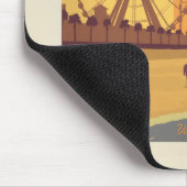 Tapis De Souris Myrtle Beach | Caroline du Sud (Coin)