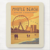Tapis De Souris Myrtle Beach | Caroline du Sud (Devant)