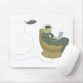 Tapis De Souris MySpace Mousepad (Avec souris)