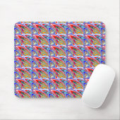 Tapis De Souris Mystère (Avec souris)