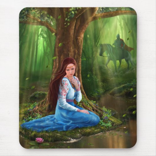 Tapis De Souris Mystère de Mousepad (Devant)