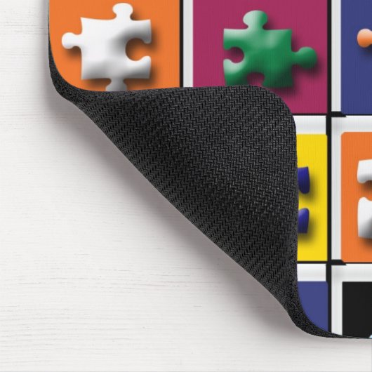 Tapis De Souris Mystère Mousepad de puzzle (Coin)