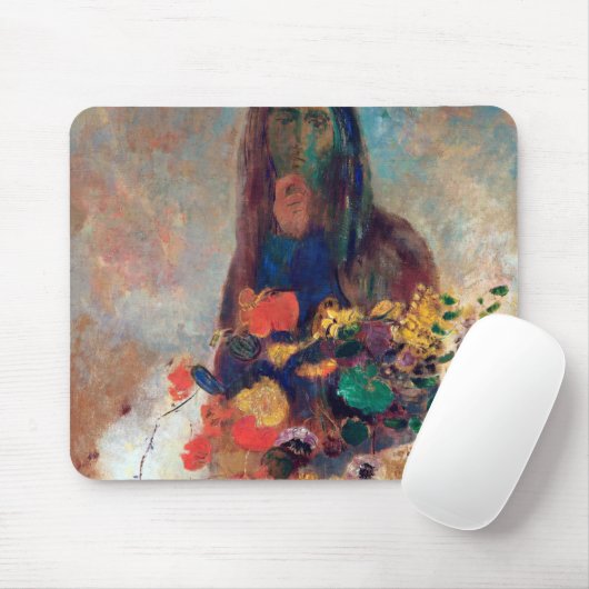 Tapis De Souris Mystère, Redon (Avec souris)