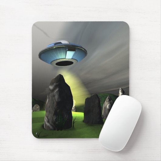 Tapis De Souris Mystères antiques Mousepad (Avec souris)