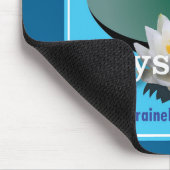 Tapis De Souris Mystères Mousepad de baie de Lotus (Coin)