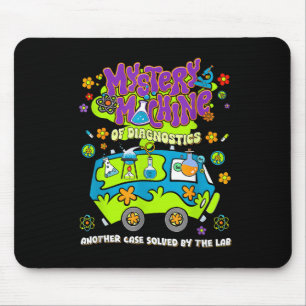 Tapis De Souris Mystery Machine Of Diagnostics Lab Week 2025 Med L