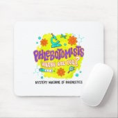 Tapis De Souris Mystery Machine Of Diagnostics Lab Week 2025 Phleb (Avec souris)