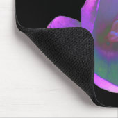 Tapis De Souris Mystic Beauté Crocus Fleur Mousepad (Coin)