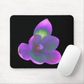 Tapis De Souris Mystic Beauté Crocus Fleur Mousepad (Avec souris)