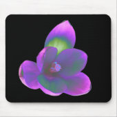 Tapis De Souris Mystic Beauté Crocus Fleur Mousepad (Devant)