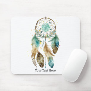 Tapis De Souris Mystic Dreamcatcher Spirituel Métaphysique Yoga