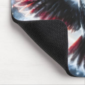 Tapis De Souris Mystical Cosmic Celestial Owl (Coin)