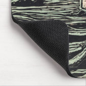 Tapis De Souris Mystical Shore (1897) par Edvard Munch (Coin)