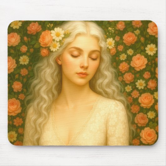 Tapis De Souris Mystik Woman (Devant)