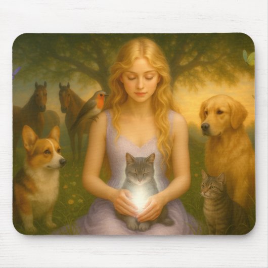 Tapis De Souris Mystik Woman (Devant)