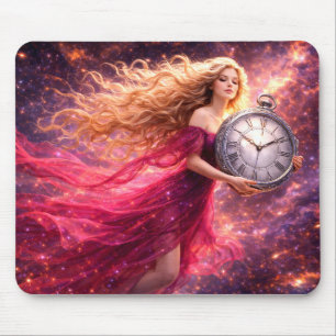 Tapis de souris Mystik Woman – Galactiquement beau