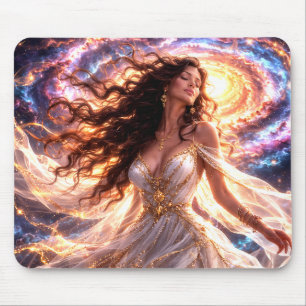 Tapis de souris Mystik Woman – Galactiquement beau