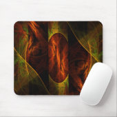 Tapis De Souris Mystique Art Abstrait Mousepad (Avec souris)