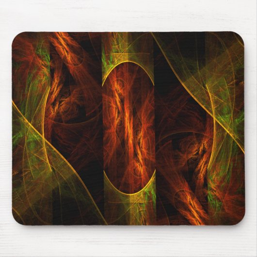Tapis De Souris Mystique Art Abstrait Mousepad (Devant)