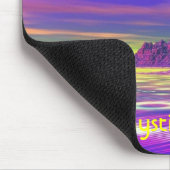 Tapis De Souris mystique-endroit, mousepad (Coin)