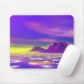 Tapis De Souris mystique-endroit, mousepad (Avec souris)
