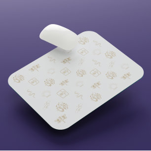 Tapis De Souris Mystique Ethérée mignonne Feminine Girl