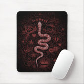 Tapis De Souris Mystique Serpent Vintage Mousepad (Avec souris)