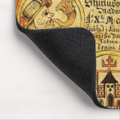 Tapis De Souris Mythologie de norses d'Eddas (Coin)