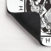 Tapis De Souris Mythologie grecque - noir (Coin)