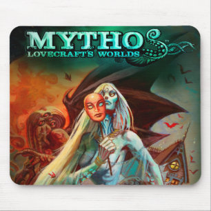 Tapis De Souris Mythos Lovecraft's Worlds mouse pad