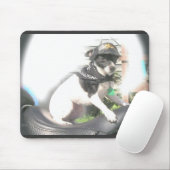 Tapis De Souris Mz. Sassy Biker Babe Mousepad (Avec souris)