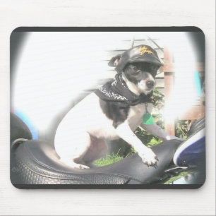 Tapis De Souris Mz. Sassy Biker Babe Mousepad