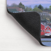 Tapis De Souris N.A. Canada, Nouvelle-Écosse. Une vue sur Lunenbur (Coin)