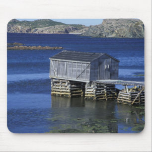 Tapis De Souris N.A., Canada, Terre-Neuve, Durrell. Pêche