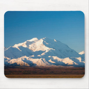 Tapis De Souris N.A., États-Unis, Alaska.  Mont McKinley à Denali