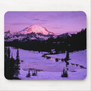 Tapis De Souris N.A., États-Unis, Washington, Mt. Rainier Nationa