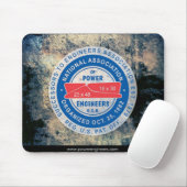 Tapis De Souris N.A.P.E. Logo Mousepad de glace (Avec souris)