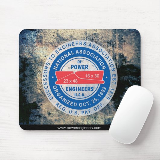 Tapis De Souris N.A.P.E. Logo Mousepad de glace (Avec souris)