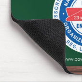 Tapis De Souris N.A.P.E. Logo Mousepad d'éducation (Coin)